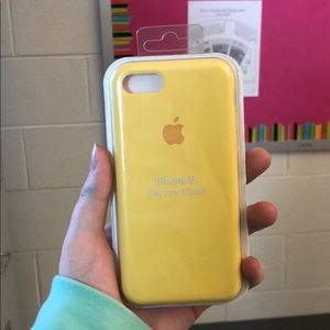 iPhone 7/8 silicone case